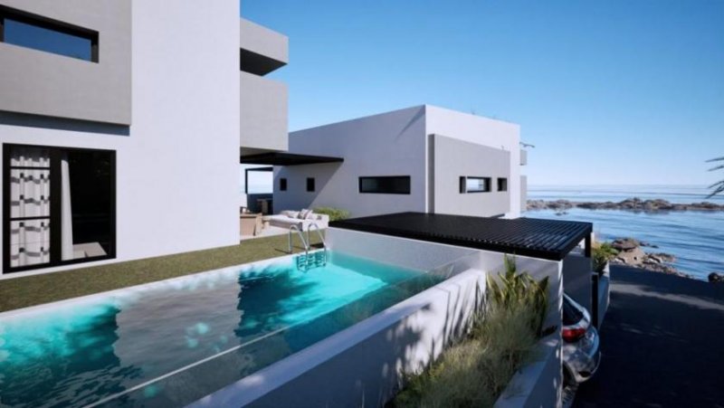 Sisi Kreta, Sisi: Neubau-Projekt! Moderne Villa mit Meerblick zu verkaufen Haus kaufen